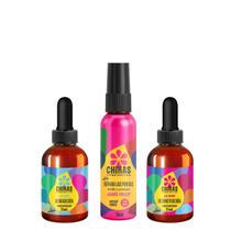 Chikas Combinácion 2 Potencializadores+ Reparador de Pontas