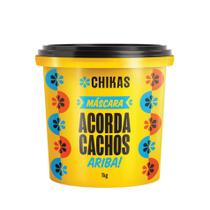 Chikas Máscara Acorda Cachos 1 Kg Liberado Low Poo Oficial