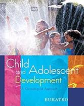 Child and adolescent development: a chronological approach - HOUGHTON MIFFLIN
