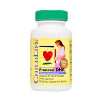 ChildLife Essentials DHA Prenatal, cápsulas blandas de 500 mg