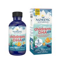 Children's DHA Xtra, de 1 a 6 Anos de Idade, Frutos Silvestres, 880 mg 60 ml (2 fl oz)