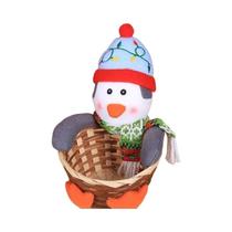 Children's Merry Christmas Candy Storage Basket, Desktop Pendant, Decoração