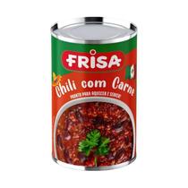 Chili Com Carne Bovina Frisa Lata 420g