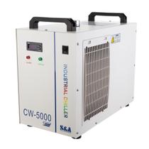 Chiller Industrial Refrigeraçao a Agua para Maquinas Laser CNC Corte e Gravaçao Alta Estabilidade Termica Modelo Compacto e Eficiente