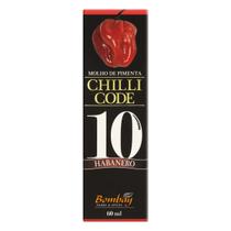 Chilli Code 10 Habanero BOMBAY 60ml