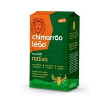 Chimarrão Erva Mate Nativa Leão A Vácuo 1 Kg