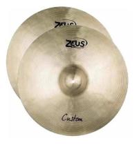 Chimbal Bateria Zeus Custom HiHat 13'' - Liga B20