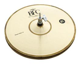 Chimbal BFC Brazilian Finest Cymbals BC Power Hihat 14 Brilliant Raw Edge BCPHH14 em Bronze B20