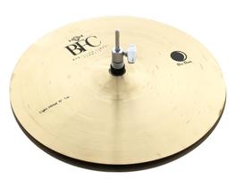 Chimbal BFC Brazilian Finest Cymbals Dry Dark Light Hihat 15 DDLH15 em Bronze B20