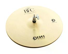 Chimbal BFC Cymbals Dini Worship Hihat 16 DWHH16 em Bronze B20 (Made in Turkey) Chimbal BFC Cymbals Dini Worship Hihat 16 DWHH16 em Bronze B20 (Made in Turkey)