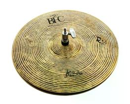 Chimbal BFC Cymbals Pashá Hihat 14 PSHH14 Raw Traditional em Bronze B20 (Made in Turkey) Chimbal BFC Cymbals Pashá Hihat 14 PSHH14 Raw Traditional em Bronze B20 (Made in Turkey)