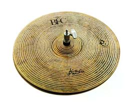 Chimbal BFC Cymbals Pashá Hihat 15 PSHH15 Raw Traditional em Bronze B20 (Made in Turkey) Chimbal BFC Cymbals Pashá Hihat 15 PSHH15 Raw Traditional em Bronze B20 (Made in Turkey)