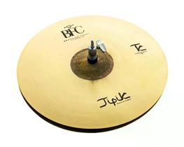 Chimbal BFC Cymbals Tipik Brilliant Hihat 15 TPHH15 em Bronze B20 (Made in Turkey) Chimbal BFC Cymbals Tipik Brilliant Hihat 15 TPHH15 em Bronze B20 (Made in Turkey)