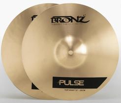 Chimbal Bronz Cymbals Pulse Traditional Hihat 12 em Bronze B20 by Odery BRZ-PUL-HH12