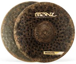 Chimbal Bronz Cymbals Roots Formula Hihat 14 em Bronze B20 by Odery BRZ-ROO-HH14