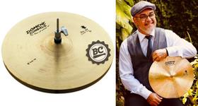 Chimbal Domene Frevo Signature Augusto Silva 15 em Bronze B20 (Made in Brazil) Articulado e Macio