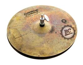 Chimbal Domene WOX Series Jazz Hihat Definition 14 em Bronze B20 (Made in Brazil) 14HHDW