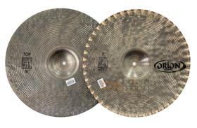 Chimbal Hi-Hats Orion BEX Fat Hat 16' - ORION CYMBALS