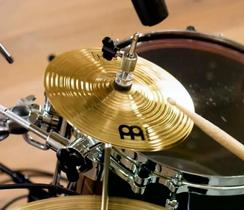 Chimbal Meinl HCS Micro Stack Hats 8 Mini Hihat de efeito em Brass