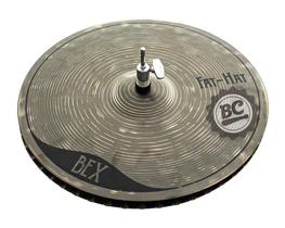 Chimbal Orion BEX Fat-Hat 16 Mastersound BX16FH Bronze B10 acabamento térmico e visual envelhecido Chimbal Orion BEX Fat-Hat 16 Mastersound BX16FH Bronze B10 acabamento térmico e visual envelhecido
