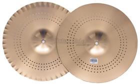 Chimbal Orion WS Whisper WS14MH 14 com Micro Furos em Bronze B10 Prato de Efeito - Orion Cymbals