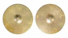 Chimbal Red Foot Vintage Series Hihat 16 (Made in Brazil) - Red Foot Cymbals