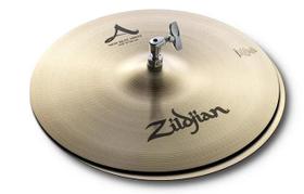 Chimbal Zildjian A Series 15" New Beat Hi-Hat A0136