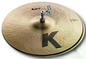 Chimbal Zildjian K Series Traditional Hihat 14 K Clássico K0823 Importador Oficial com Procedência Chimbal Zildjian K Series Traditional Hihat 14 K Clássico K0823 Importador Oficial com Procedência