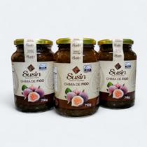 Chimia de Figo Susin - Kit 3 vidros 710g