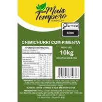 Chimichurri (com Pimenta) 10kg Preço De Fabrica - Super Linha Premium Mais Tempero