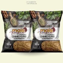 Chimichurri Com Pimenta Tempero 1 Kilo Real Sabor - Mais Tempero Chimichurri Com Pimenta Tempero 1 Kilo Real Sabor - Mais Tempero