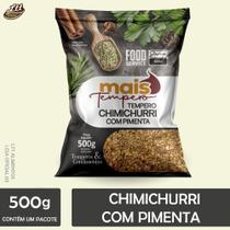 Chimichurri Com Pimenta Tempero Linha Premium 500g