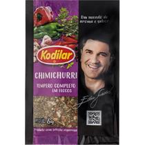 CHIMICHURRI EURO SPICES KODILAR 24 x 6g CHIMICHURRI EURO SPICES KODILAR 24 x 6g