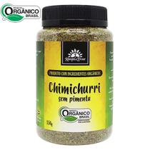Chimichurri Orgânico Sem Pimenta Flocos 150g Kampo de Ervas