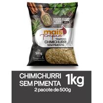Chimichurri Sem Pimenta 1 Kilo Mais Tempero Linha Premium