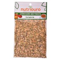 Chimichurri Sem Pimenta 30gr - Nutriouro