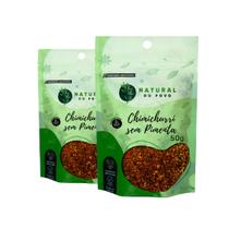 Chimichurri Tempero Tradicional Alta Qualidade sem Pimenta Kit 2 40g Pouch