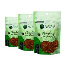 Chimichurri Tradicional Tempero sem Pimenta Alta Qualidade Kit 3 Pouch Chimichurri Tradicional Tempero sem Pimenta Alta Qualidade Kit 3 Pouch