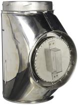 Chimney Starter Selkirk Metalbestos Selkirk-206100 em aço inoxidável Chimney Starter Selkirk Metalbestos Selkirk-206100 em aço inoxidável
