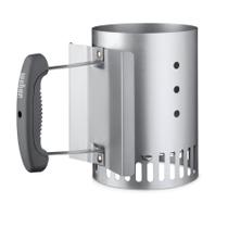Chimney Starter Weber Rapidfire Compact para churrasqueira a carvão Chimney Starter Weber Rapidfire Compact para churrasqueira a carvão