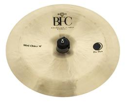China BFC Brazilian Finest Cymbals Dry Dark Mini China 14 DDCH14 em Bronze B20