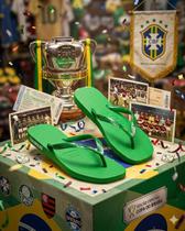 Chinela Brasil Moda Verde Copa Conforto Estilo Chinela Brasil Moda Verde Copa Conforto Estilo