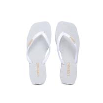 chinela de dedo sandalia casual feminina praia verao bico quadrado slim confortavel 33 ao 40