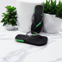 Chinela Feminina com Glitter Brilhante Leve e Confortável Lançamento Chinela Feminina com Glitter Brilhante Leve e Confortável Lançamento