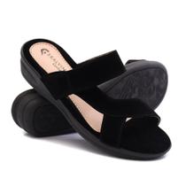 Chinela Tamanco Feminino Anabela Ortopédico Anatômico Confort