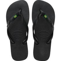 Chinelas Havaianas Brasil Preta