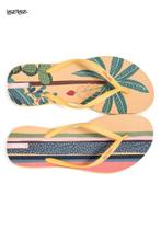 Chinelo 37/8 amarelo sinemy