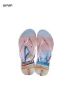 Chinelo 37/8 rosa clay