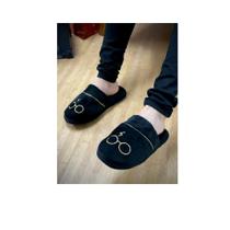 CHINELO 39/41 HOGWARTS PRETO 10071720 ZONA CRIATIVA Comprimento: 29cm CHINELO 39/41 HOGWARTS PRETO 10071720 ZONA CRIATIVA Comprimento: 29cm