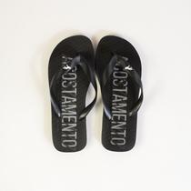 Chinelo Acostamento Genuine Preto